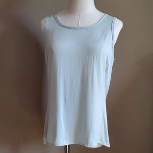 Ann Taylor Silk Camisole, Mint, Medium